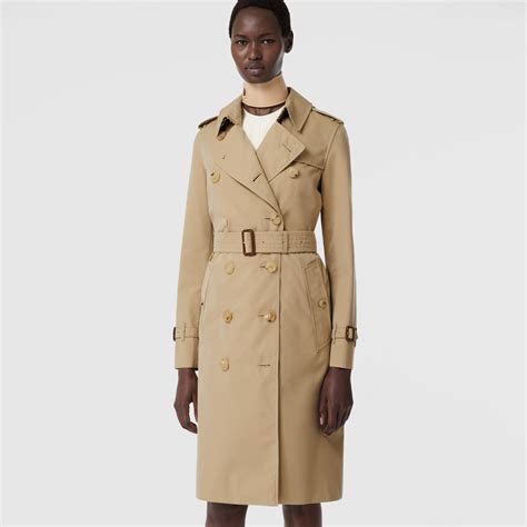 burberry the long kensington heritage trench coat|burberry kensington trench sale.